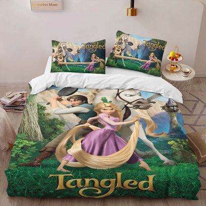 Rapunzel Tangled Disney 06 Duvet Cover 2