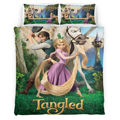 Rapunzel Tangled Disney 06 Duvet Cover