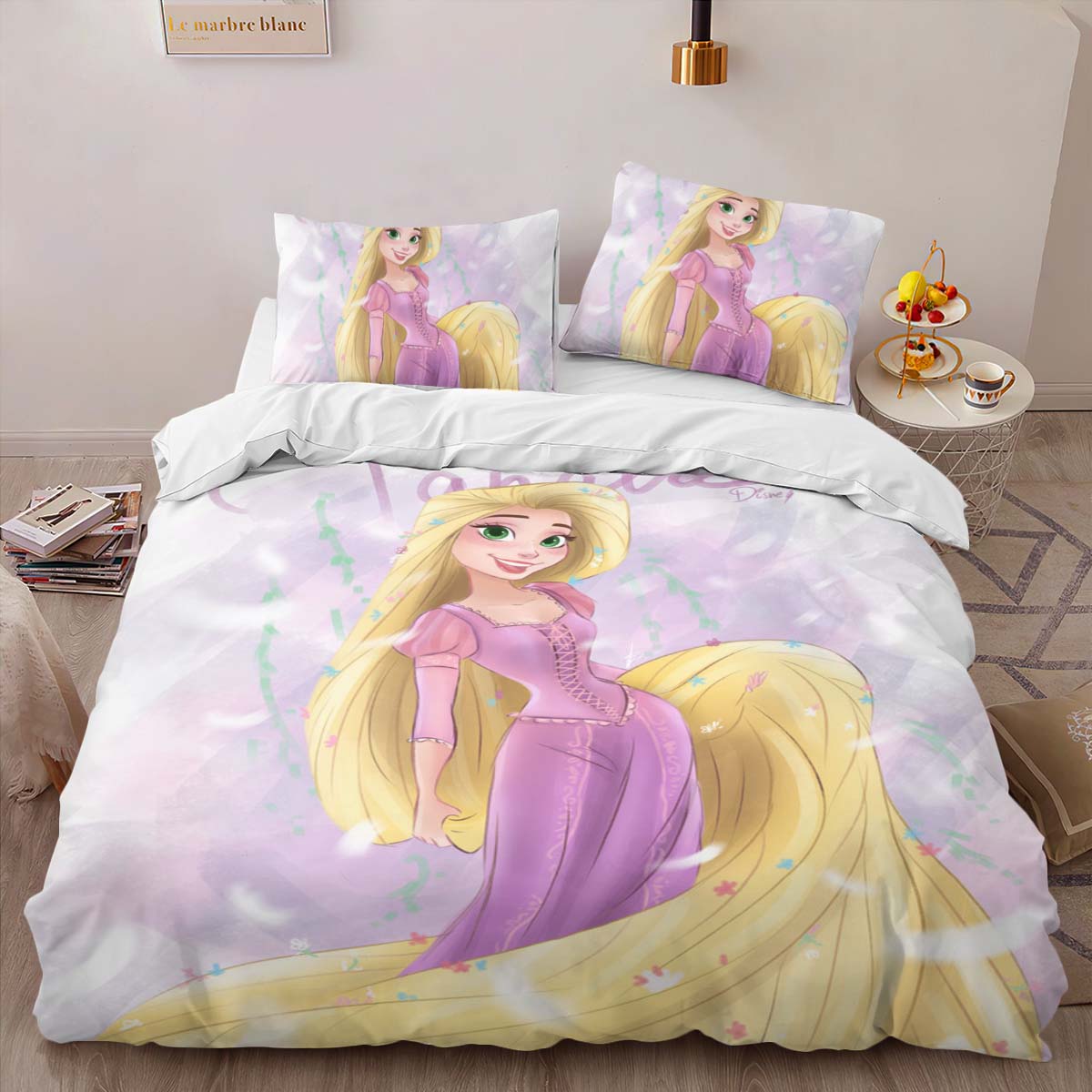 Rapunzel Tangled Disney 08 Duvet Cover 2