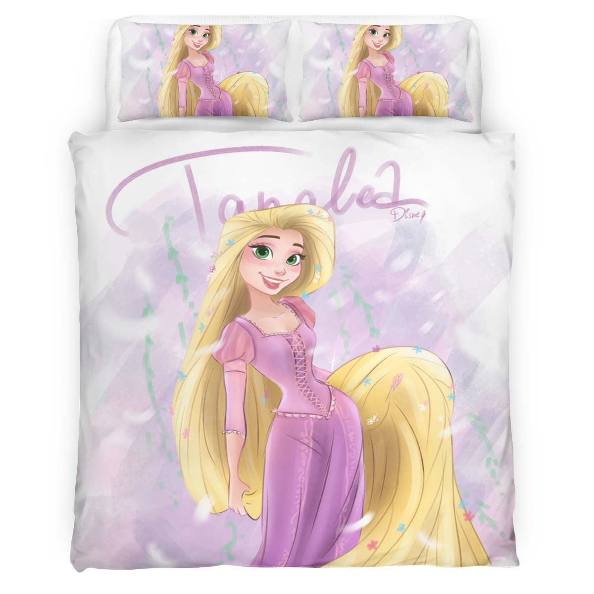 Rapunzel Tangled Disney 08 Duvet Cover