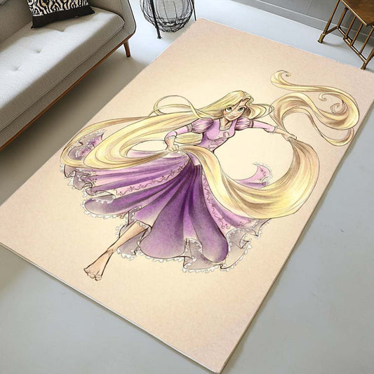 Rapunzel Tangled Disney 09 Rug
