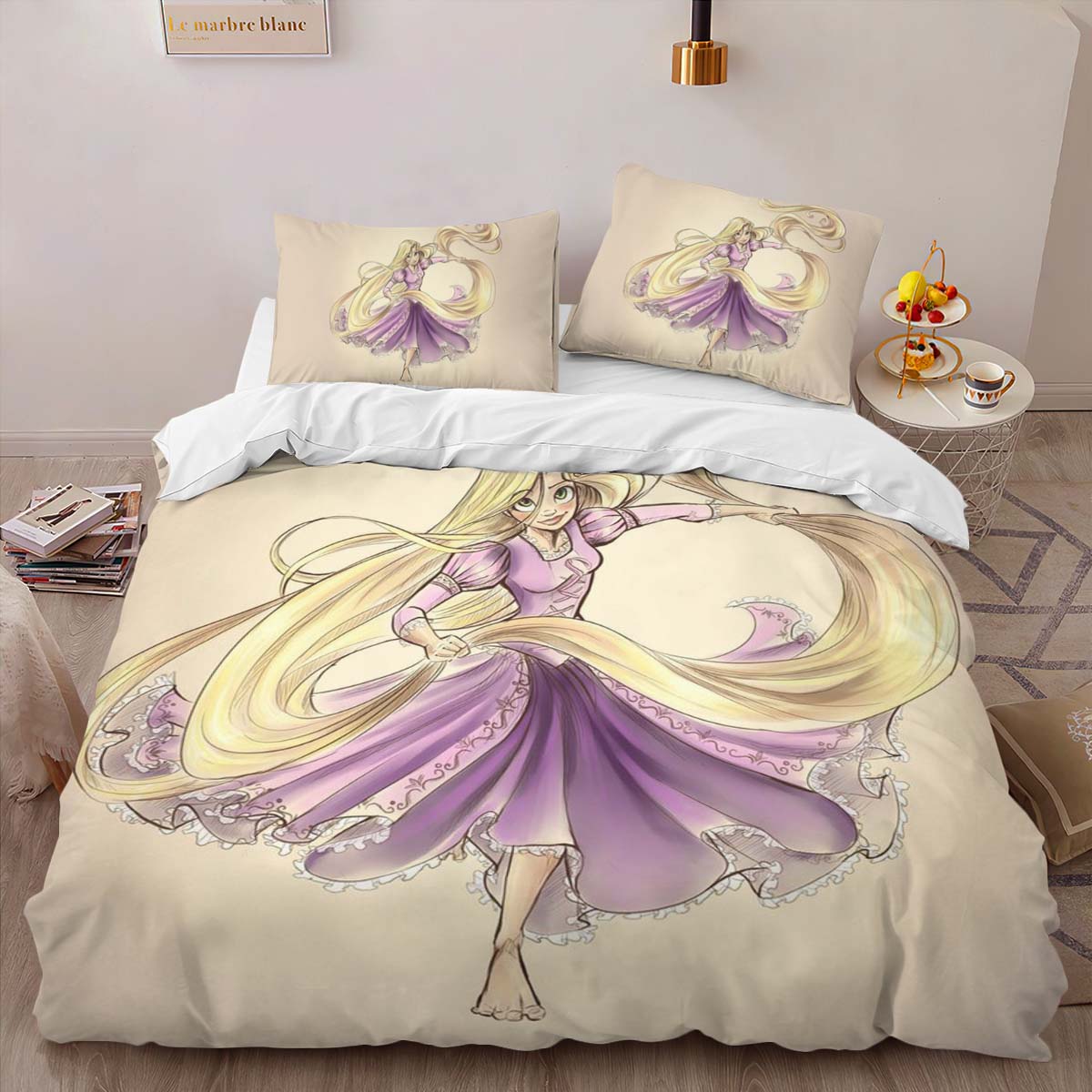 Rapunzel Tangled Disney 09 Duvet Cover 2