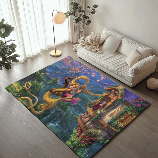 Rapunzel Tangled Disney 10 Rug