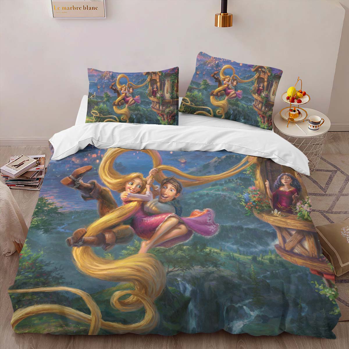 Rapunzel Tangled Disney 10 Duvet Cover 2