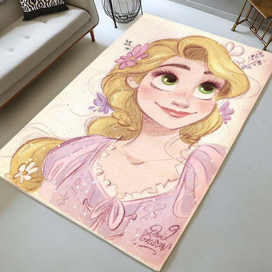 Rapunzel Tangled Disney 11 Rug