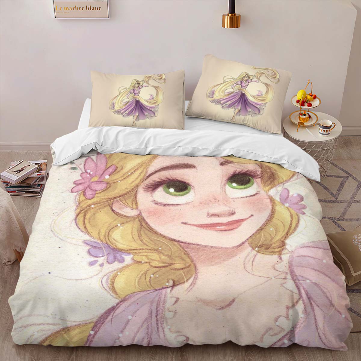 Rapunzel Tangled Disney 11 Duvet Cover 2