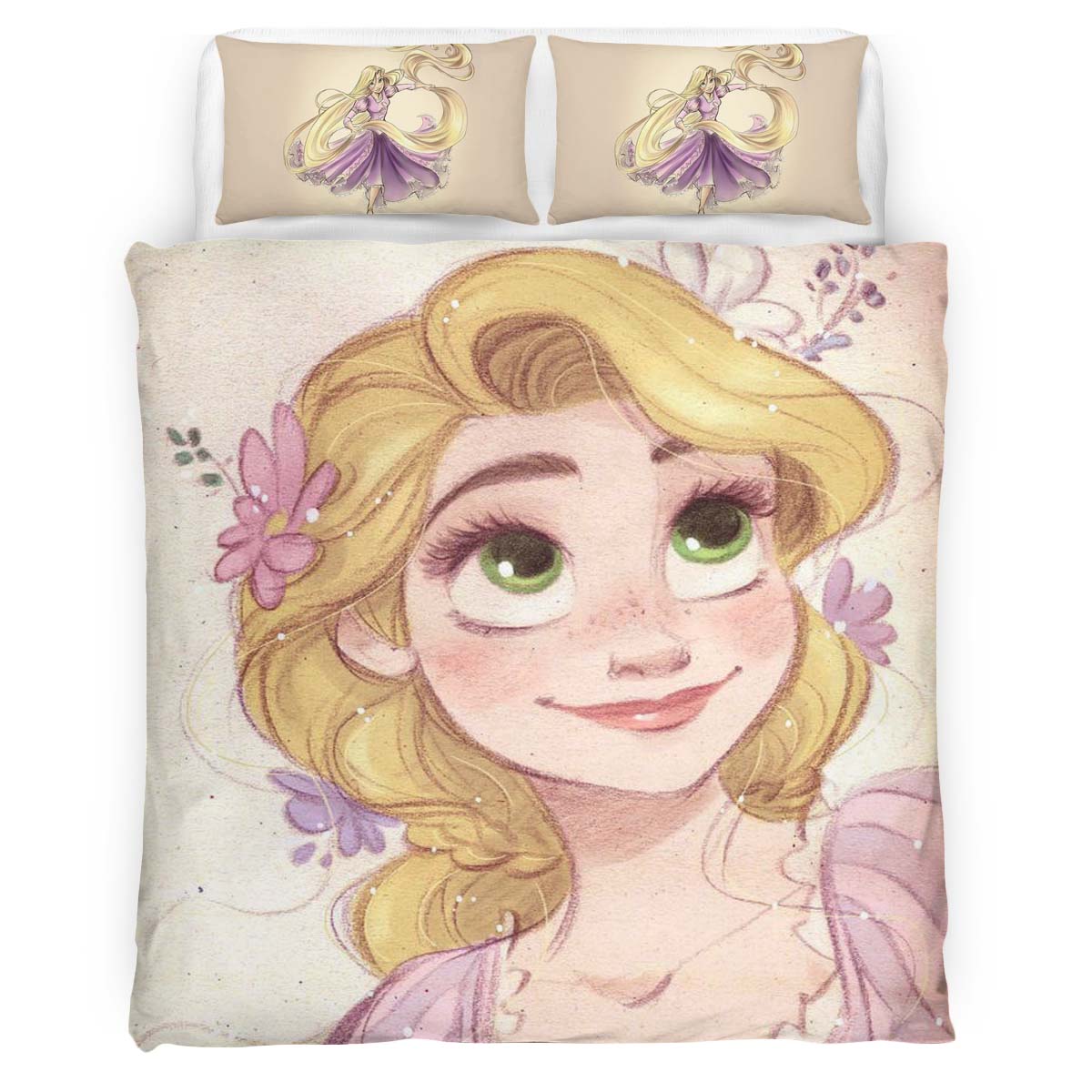 Rapunzel Tangled Disney 11 Duvet Cover