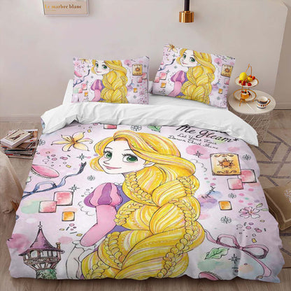 Rapunzel Tangled Disney 12 Duvet Cover 2