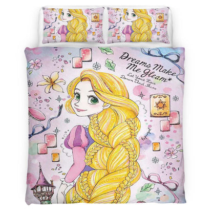 Rapunzel Tangled Disney 12 Duvet Cover