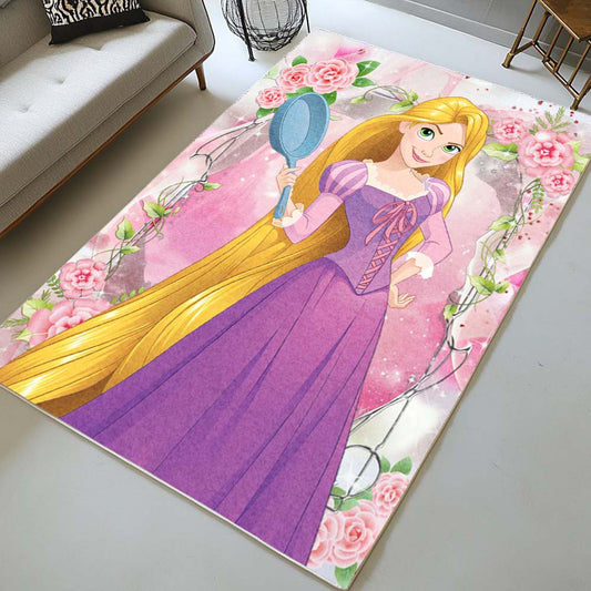 Rapunzel Tangled Disney 13 Rug
