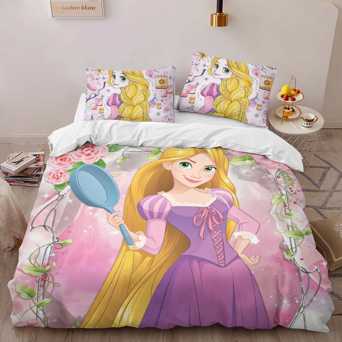 Rapunzel Tangled Disney 13 Duvet Cover 2