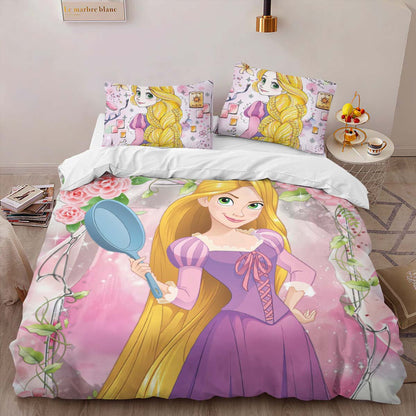 Rapunzel Tangled Disney 13 Duvet Cover 2