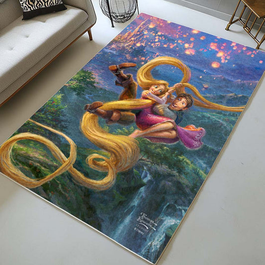 Rapunzel Tangled Disney 14 Rug