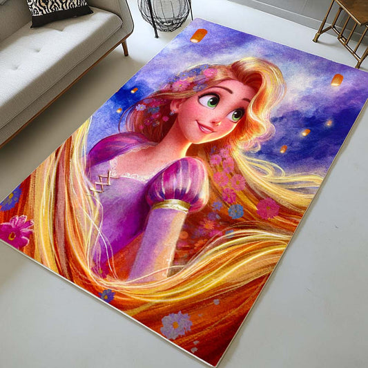 Rapunzel Tangled Disney 15 Rug