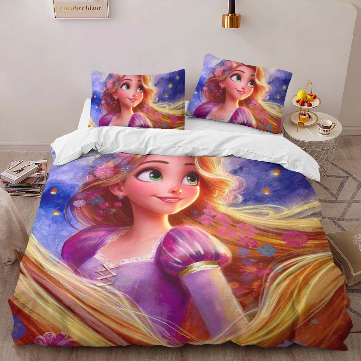 Rapunzel Tangled Disney 15 Duvet Cover 2