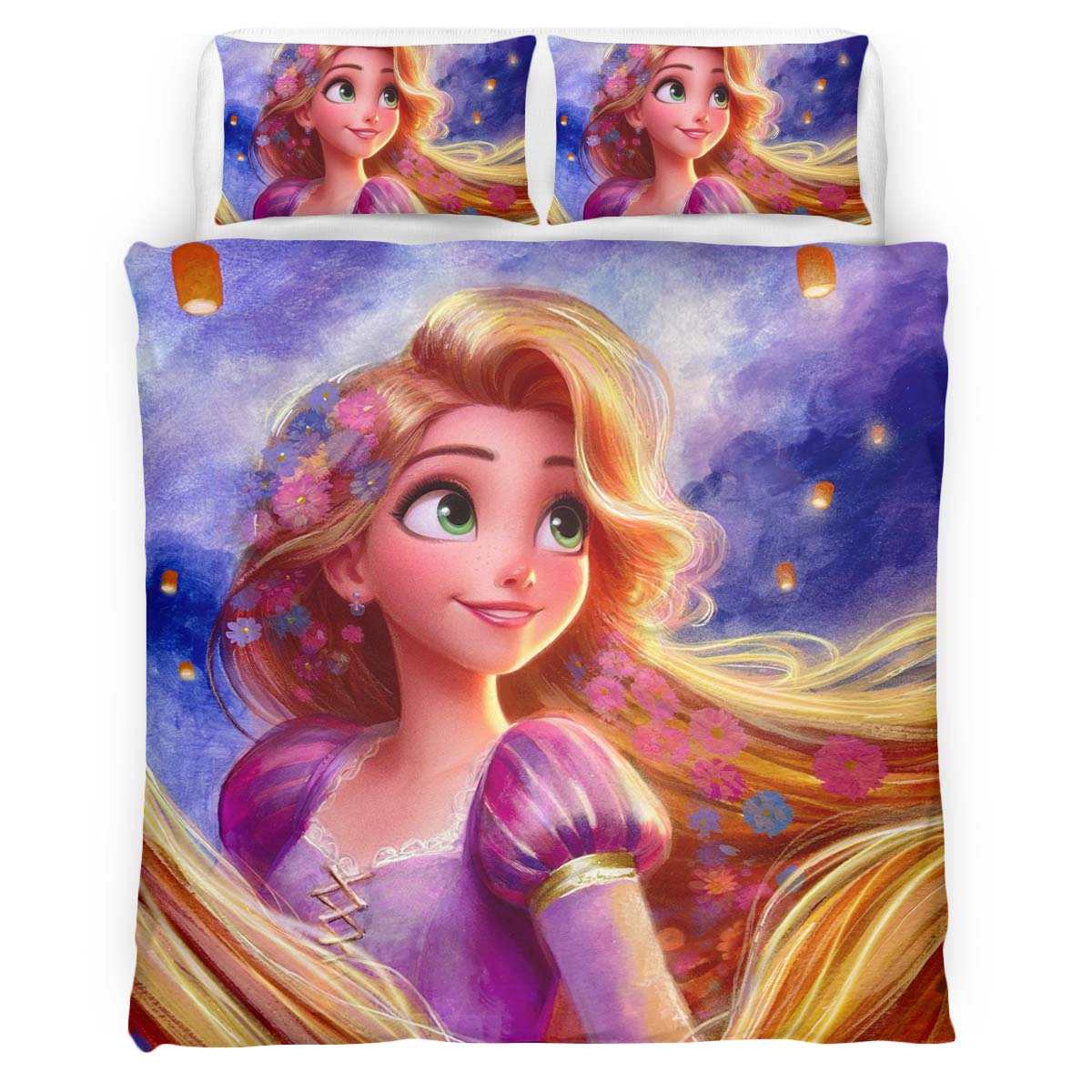 Rapunzel Tangled Disney 15 Duvet Cover