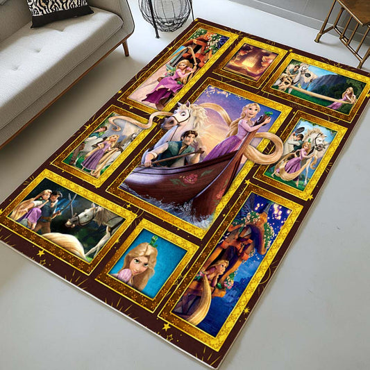 Rapunzel Tangled Disney 16 Rug