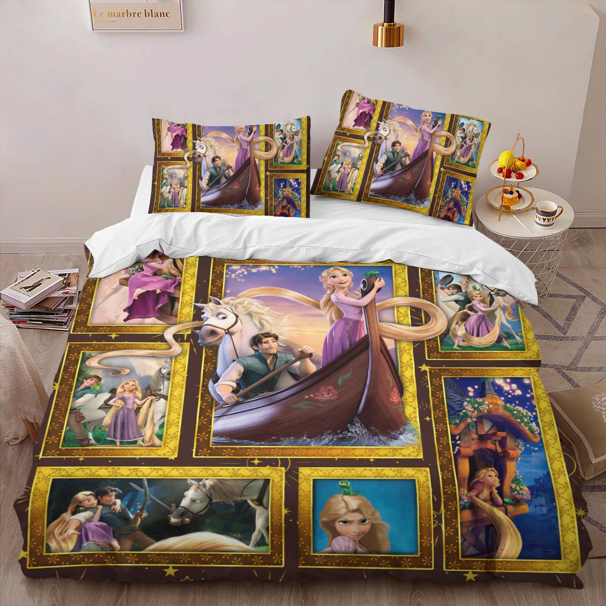 Rapunzel Tangled Disney 16 Duvet Cover 2
