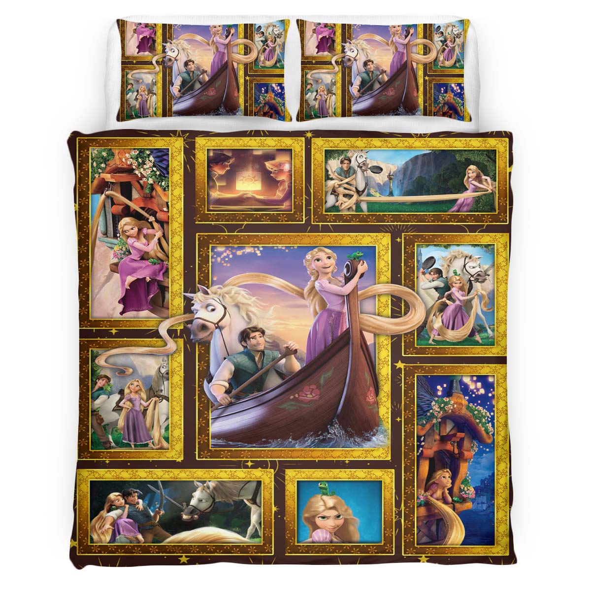 Rapunzel Tangled Disney 16 Duvet Cover