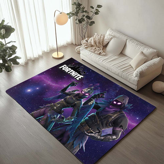 Raven Skin Fortnite 02 Rug