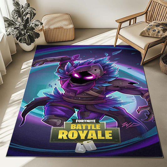 Raven Skin Fortnite Battle Royale Rug