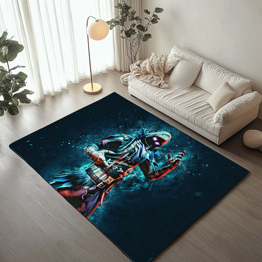 Raven Skin Fortnite Game Rug