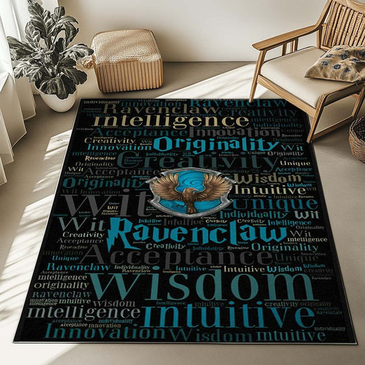 Ravenclaw Harry Potter 5 Rug