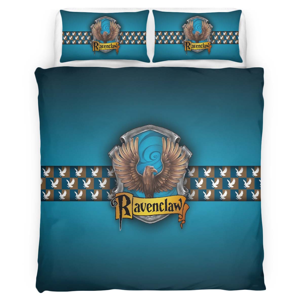 Ravenclaw Harry Potter 9 Duvet Cover