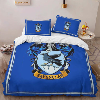 Ravenclaw House Harry Potter Blue Logo Duvet Cover 2