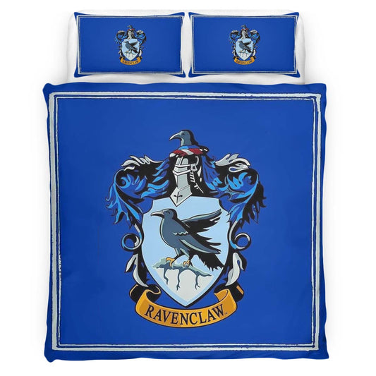 Ravenclaw House Harry Potter Blue Logo Duvet Cover