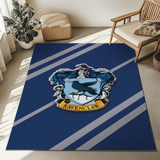 Ravenclaw House in Harry Potter Rug
