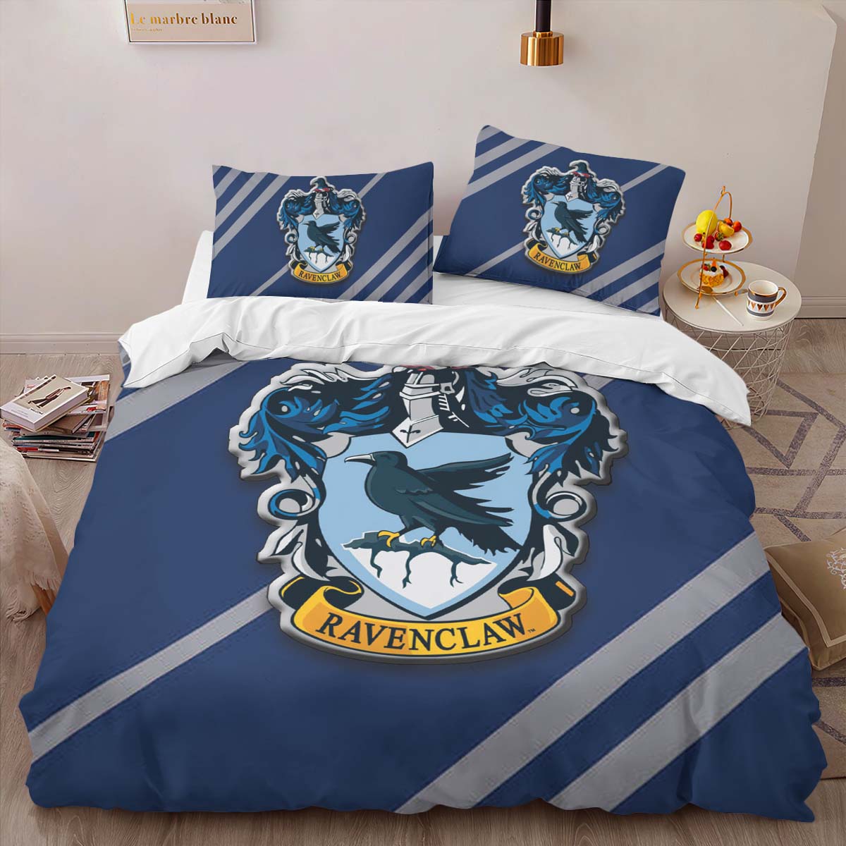 Ravenclaw House in Harry Potter Duvet Cover 2