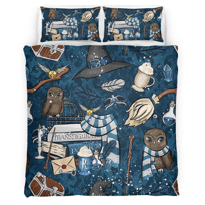 Ravenclaw Owl Harry Potter Duvet Cover