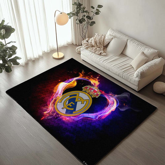 Real Madrid Football Club 11 Rug
