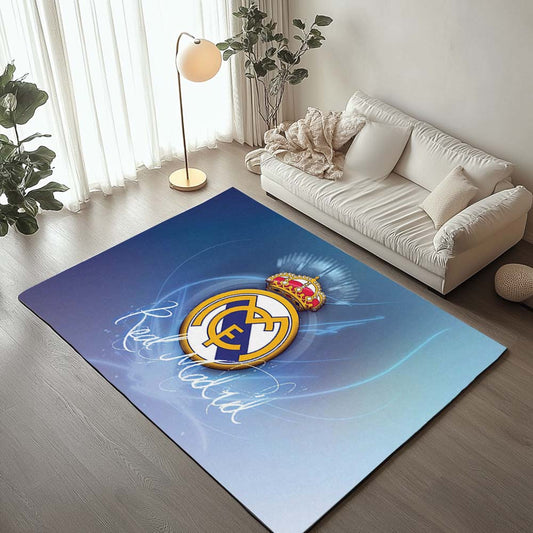 Real Madrid Football Club 12 Rug