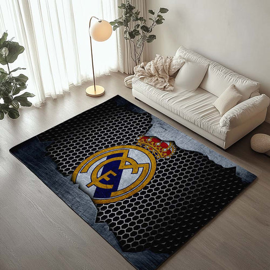 Real Madrid Football Club 18 Rug