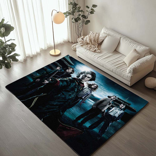 Ron Weasley Hermione Granger Harry Potter And The Goblet Of Fire Rug
