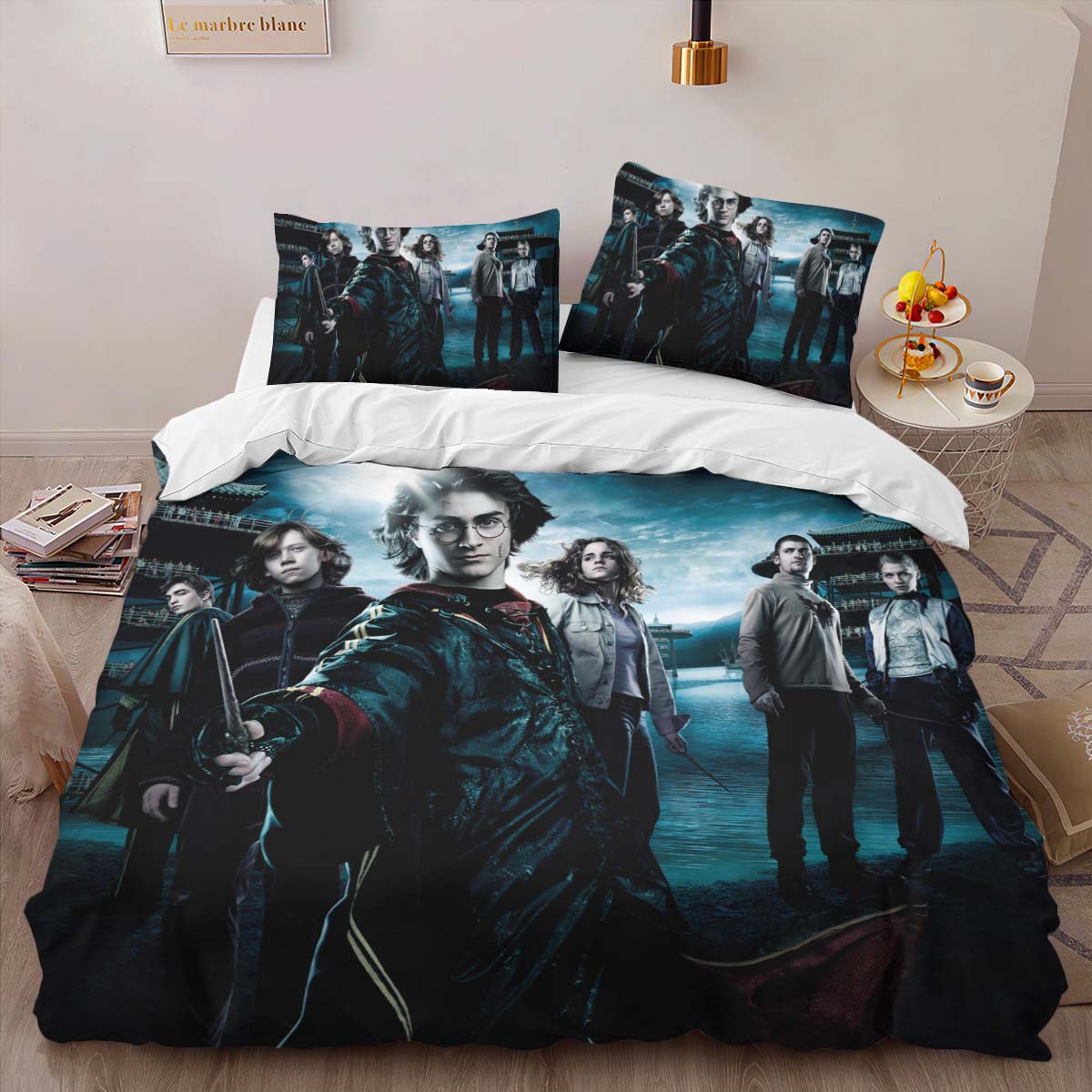 Ron Weasley Hermione Granger Harry Potter And The Goblet Of Fire Duvet Cover 2