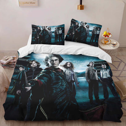Ron Weasley Hermione Granger Harry Potter And The Goblet Of Fire Duvet Cover 2