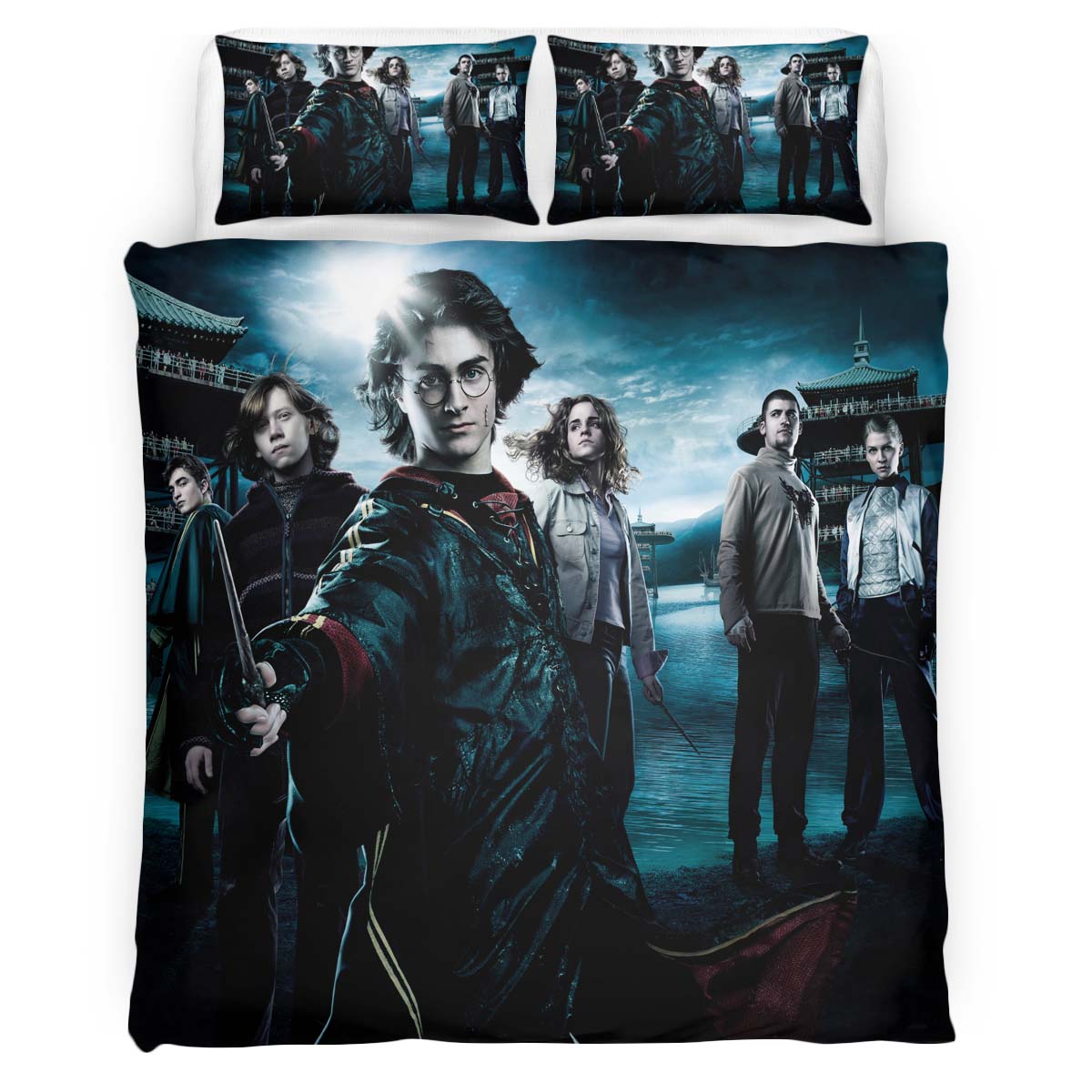 Ron Weasley Hermione Granger Harry Potter And The Goblet Of Fire Duvet Cover
