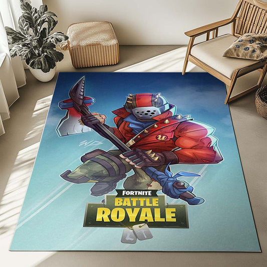 Rust Lord Battle Pass Season 3 Fortnite Rug