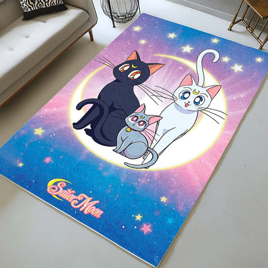 Sailor Moon Bunny Tsukino And Friends 2 Rug