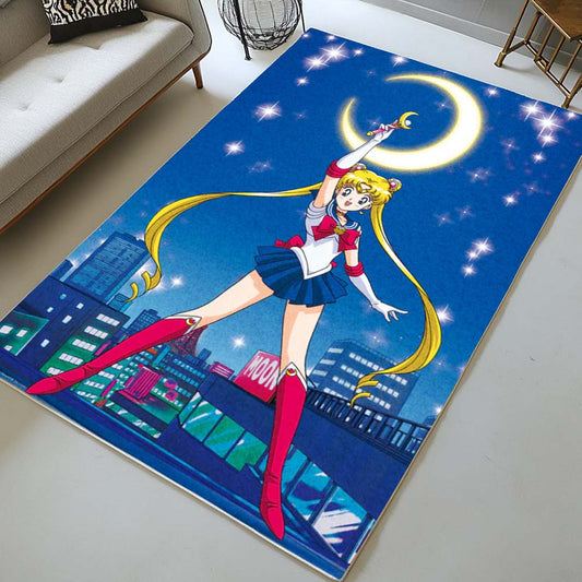 Sailor Moon Bunny Tsukino Princess Serenity Rug