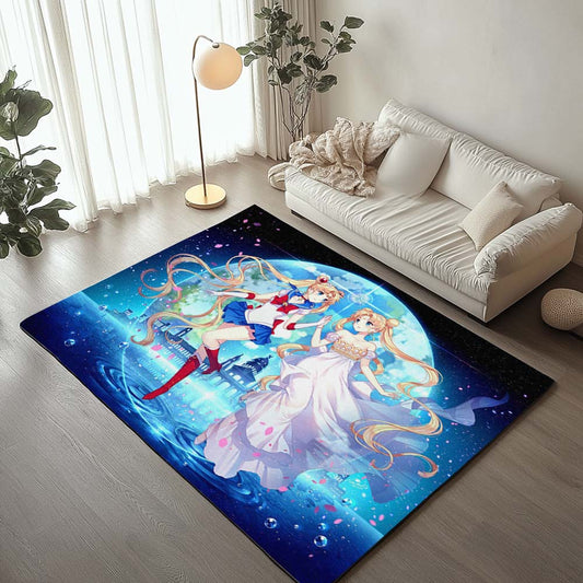 Sailor Moon Bunny Tsukino Princess Serenity 10 Rug