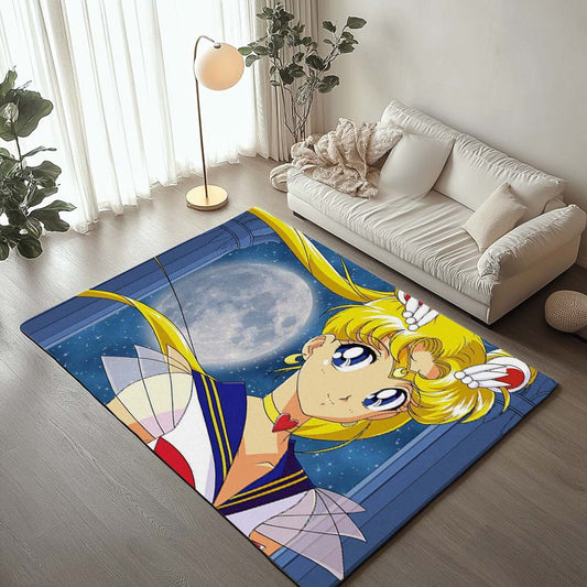 Sailor Moon Bunny Tsukino Princess Serenity 11 Rug