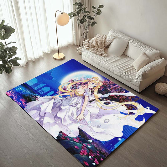 Sailor Moon Bunny Tsukino Princess Serenity 12 Rug