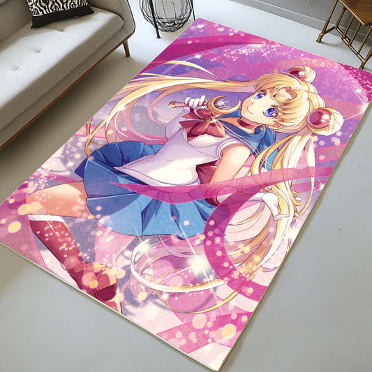 Sailor Moon Bunny Tsukino Princess Serenity 13 Rug
