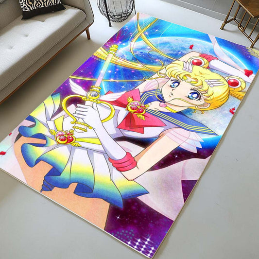 Sailor Moon Bunny Tsukino Princess Serenity 15 Rug