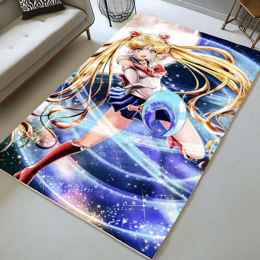 Sailor Moon Bunny Tsukino Princess Serenity 16 Rug