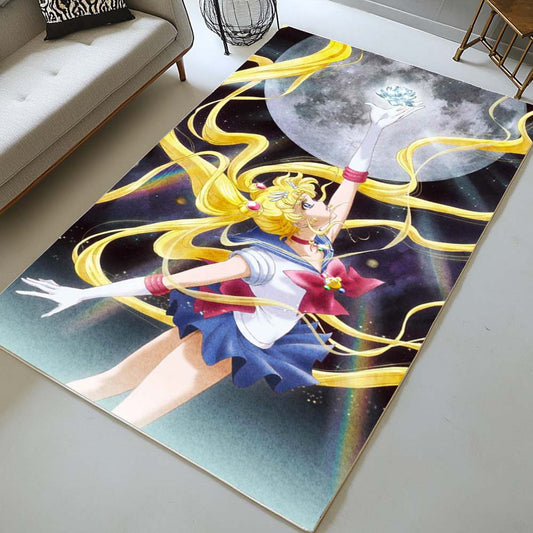 Sailor Moon Bunny Tsukino Princess Serenity 17 Rug